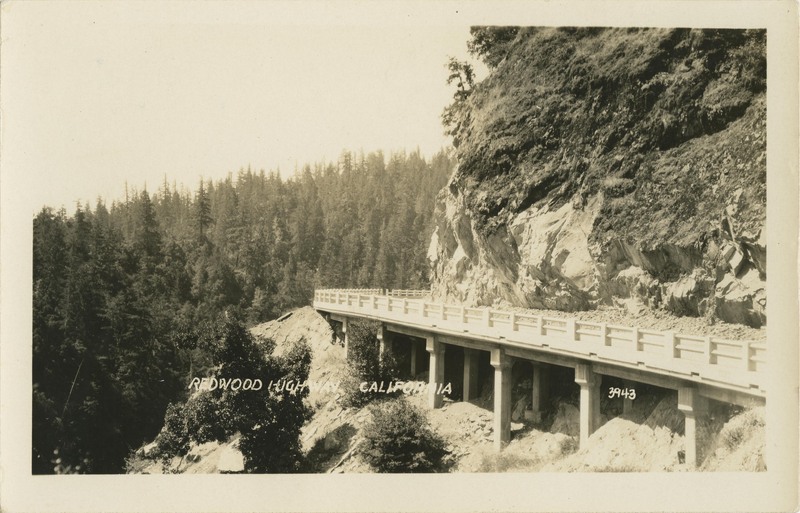 REDWOOD HIGHWAY - CALIFORNIA · 3943
