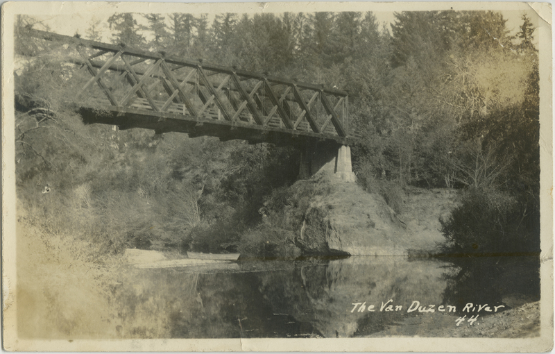 Van Duzen Bridge