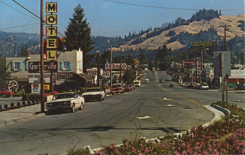 GARBERVILLE, CALIF