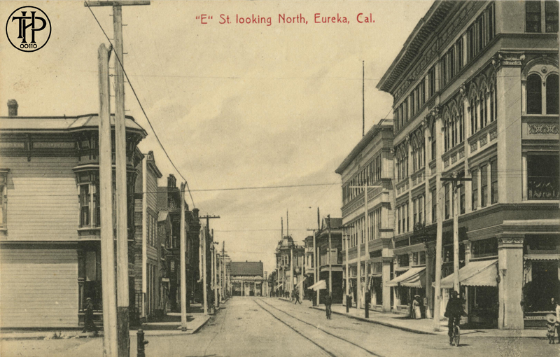''E'' St looking North, Eureka