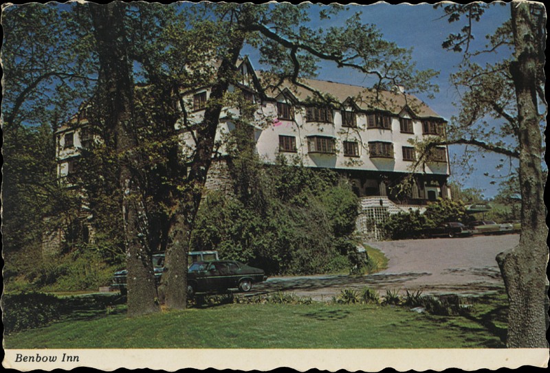Benbow Inn - ©1977 Freeman Von Normann KV6562