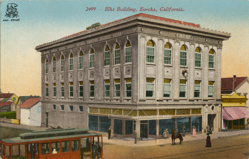 Elks Building, Eureka