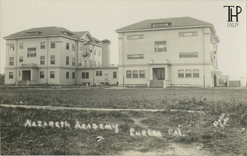 NAZARETH ACADEMY EUREKA, CAL