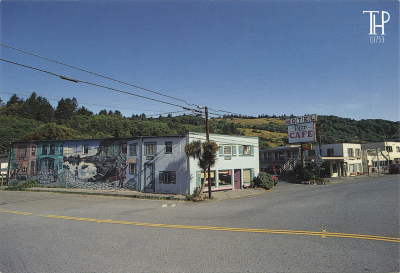 Palm Motel & Cafe - Highway 101 - Orick - Bob von Normann