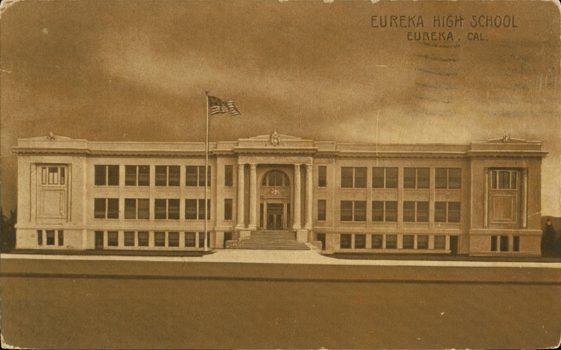 EUREKA HIGH SCHOOL - EUREKA, CAL - CARDINELL VINCENT CO