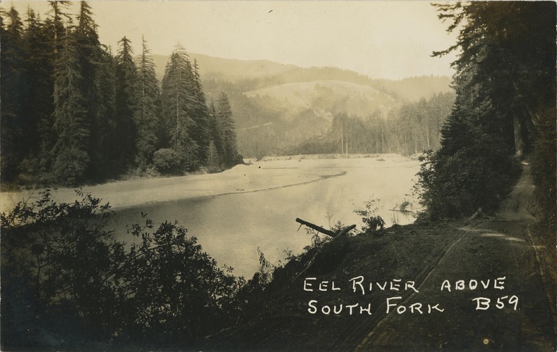 EEL RIVER ABOVE SOUTH FORK - Bowman
