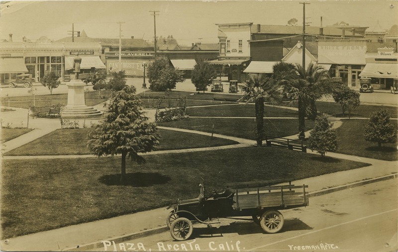 Plaza, Arcata, Calif. - FreemanArtCo