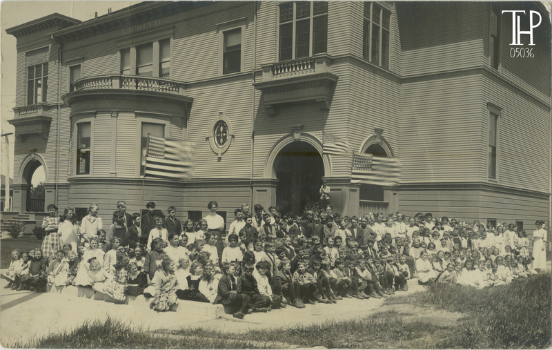 Lafayette School - class photo