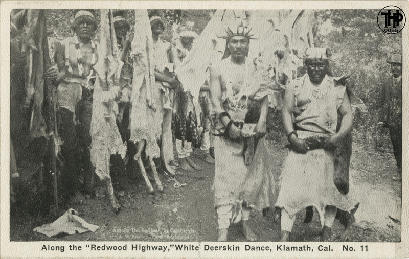 White Deerskin Dance, Klamath