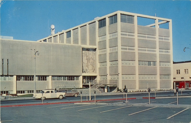 New Humboldt County Courthouse