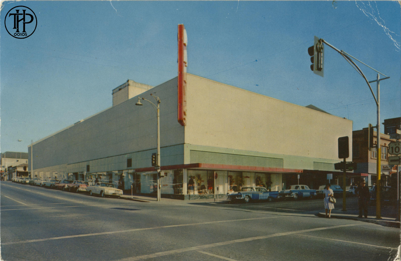 Daly's - corner of 4th & F St.